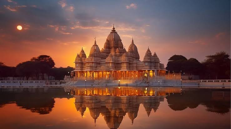 Book your Tempo Traveller from Lucknow to Ayodhya today with Parijat Tour and Travels!